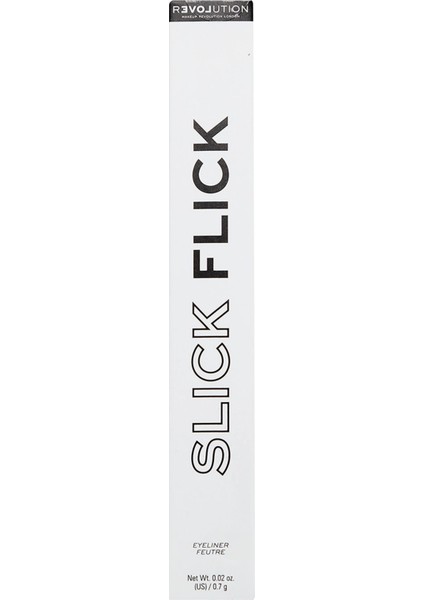 Relove By Revolution Slick Flick Eyeliner Black modelleri