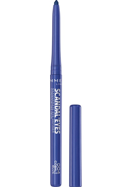 Rimmel London Exaggerate Eyeliner No: 004 Kobalt Mavisi