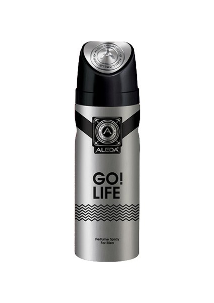 Erkek Deodorant 200 ml-Go Life