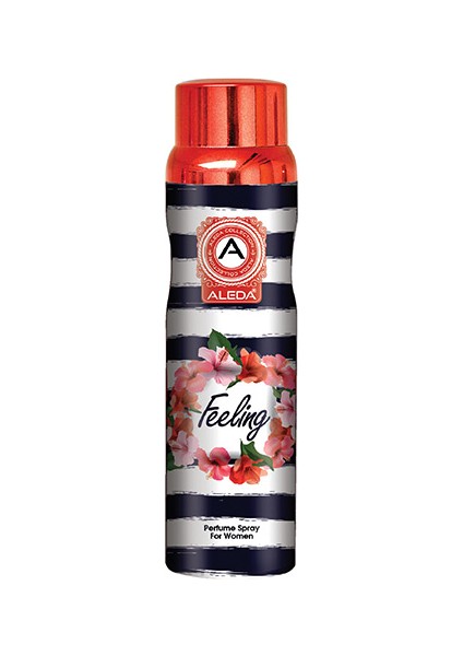 Kadın Deodorant 200 ml - Feeling