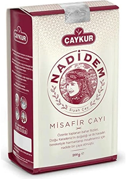 EKS Ticaret Çaykur Nadidem Misafir Çayı 200 gr x 2 Adet