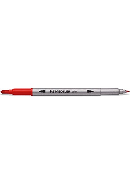 Staedtler 3200 TB36 Çift Uçlu Keçeli Kalem 3.0 0.50.8 mm 36'lı fiyatları