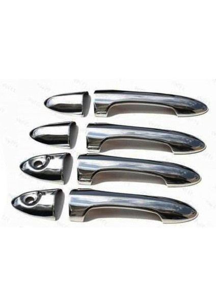 Kapı Kolu 4 Kapı Ford Focus 1 Krom 1998-2005