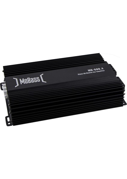 MB-600.4 4 Kanal 2X150W Rms 4 Ohm Bass Kontrollü Oto Anfi