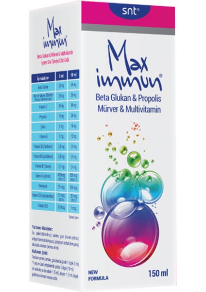 Multivitamin Sıvı Takviye Edici Gıda 150 ml - Şurup