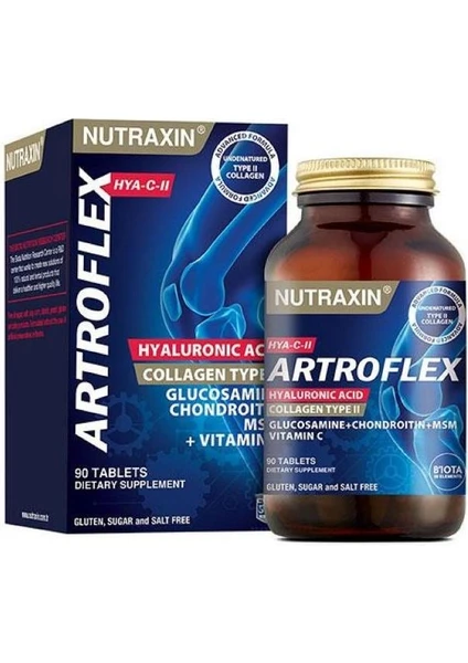 Artroflex Hya-C-Iı C Vitamini ve Mineral Içeren Takviye Edici Gıda 90TABLET