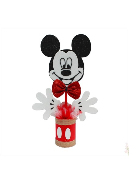Mickey Mouse Masa Süsü - 48CM x 15CM
