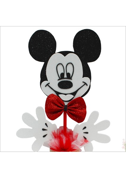 Mickey Mouse Masa Süsü - 48CM x 15CM modelleri