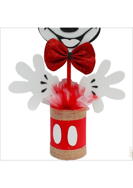 Mickey Mouse Masa Süsü - 48CM x 15CM fırsatları