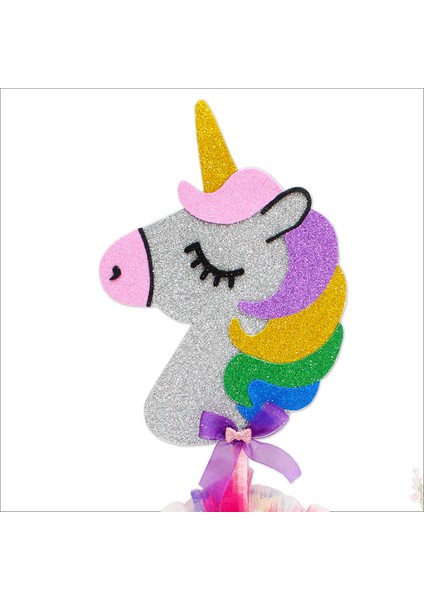 Unicorn Masa Süsü - 49CM x 20CM modelleri