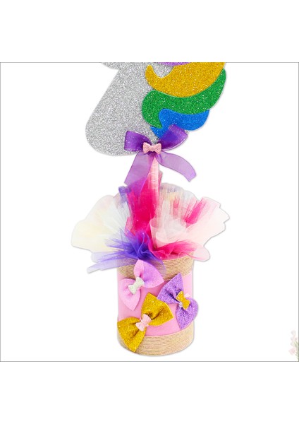 Unicorn Masa Süsü - 49CM x 20CM fırsatları