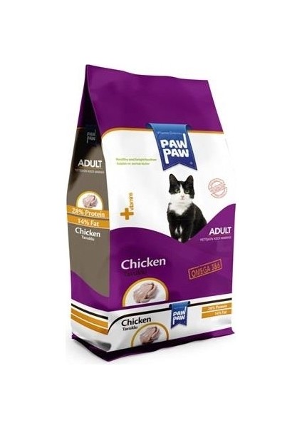 Tavuklu Yetişkin Kedi Maması 10 kg