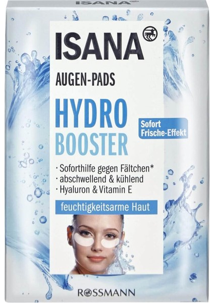 Hydro Booster Göz Çevresi Bakım Pedi Yoğun Nem Etkili, 6x2'li