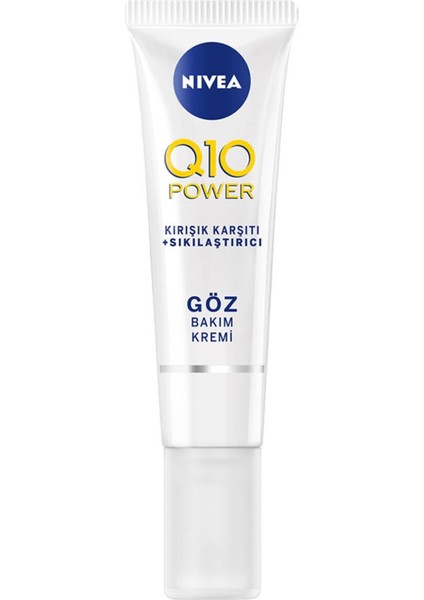 Göz Bakım Kremi Q10 Power Kırışık Karşıtı ve Sıkılaştırıcı 15 ml