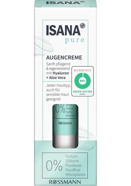 Pure Göz Kremi 15 ml