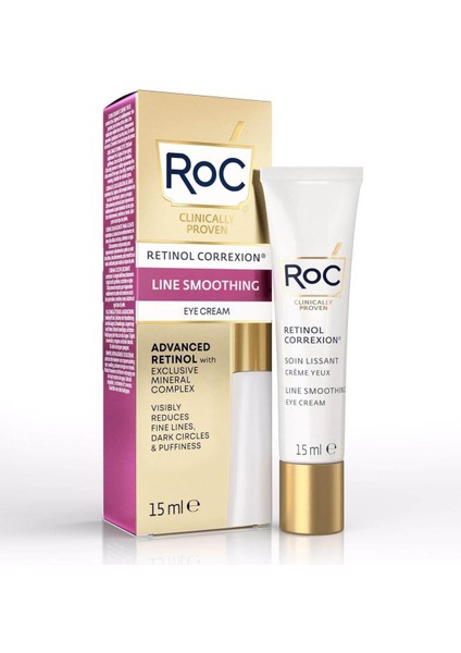 Göz Kremi Retinol 15 ml