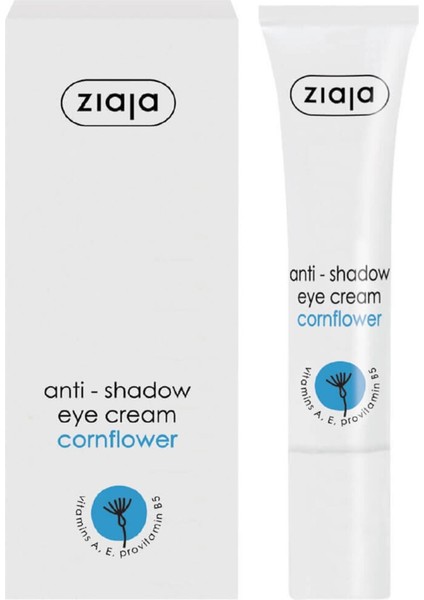 Antishadow Mavi Kantaron Gözaltı Morluk Kremi 15 ml