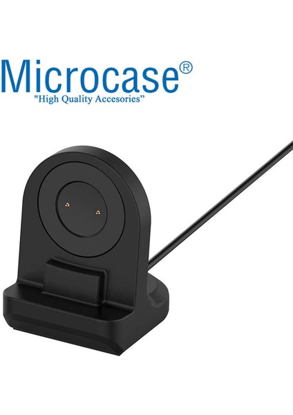 Huawei Watch 3 Için Silikon Şarj Standı Siyah - AL2417 fiyatları