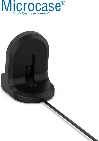 Huawei Watch 3 Için Silikon Şarj Standı Siyah - AL2417 modelleri