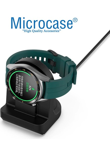 Huawei Watch 3 Için Silikon Şarj Standı Siyah - AL2417 indirimleri