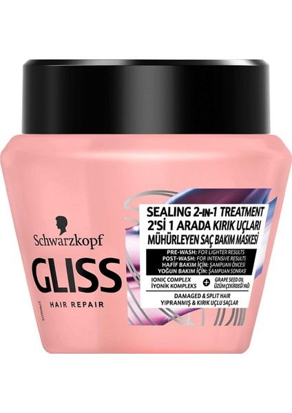 Split Hair Miracle Maske 300 ml