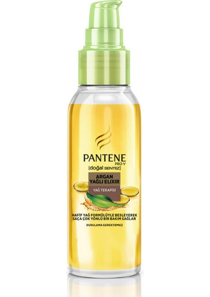 Saç Bakım Yağı Argan Yağı Terapisi 100 ml