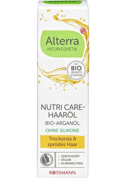 Saç Yağı Nutricare 50 ml
