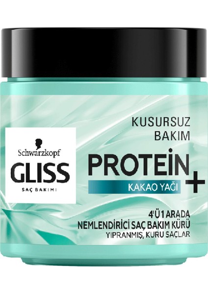 4'ü 1 Arada Nemlendirici Saç Bakım Kürü 400 ml fiyatları