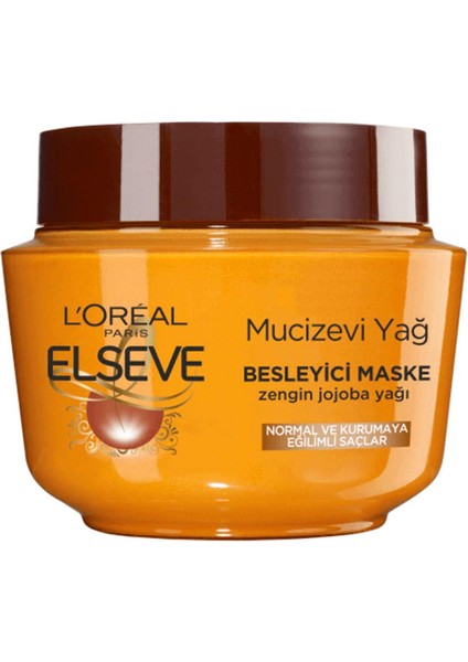 L'oreal Paris Elseve 6 Mucizevi Yağ Saç Maskesi 300 ml