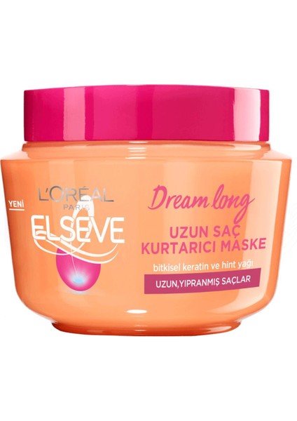 L'Oréal Paris L'oreal Paris Elseve Elseve Dream Long Uzun Saç Kurtarıcı Maske 200ML