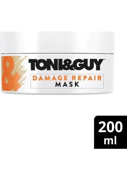 Toni&guy Yıpranmış Saçlar Için Yoğun Onarıcı Saç Maskesi 200 ml