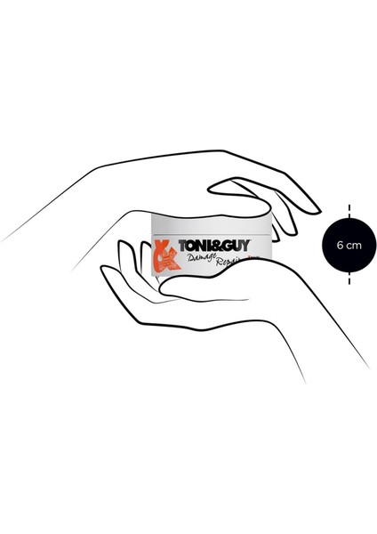 Toni&guy Yıpranmış Saçlar Için Yoğun Onarıcı Saç Maskesi 200 ml