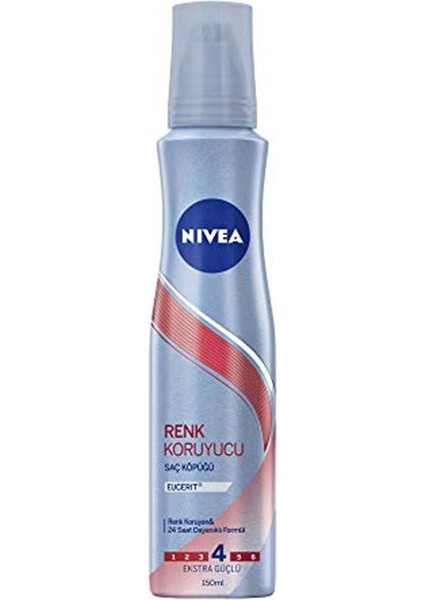 Renk Koruyucu Saç Köpüğü, 150 ml