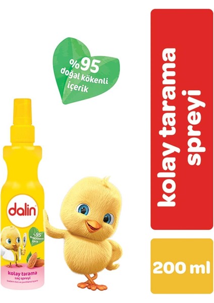 Kolay Tarama Spreyi 200 ml
