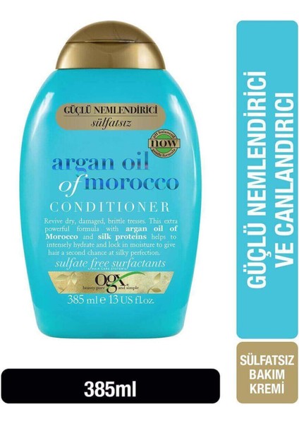 Saç Kremi Argan Oil Morocco 385ML fiyatları