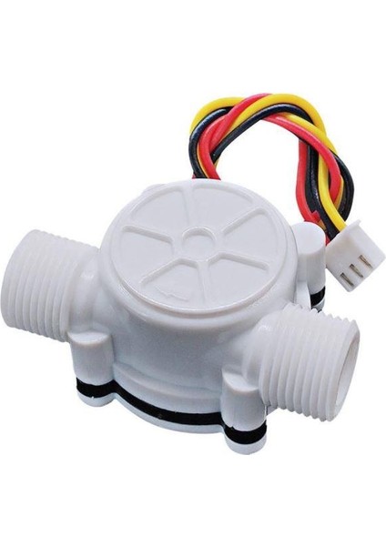 YF-S402C 5-18V Su Akış Sensörü (Deniz) Debimetre G3/8 0.3-10L/DK