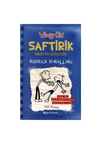 Saftirik - Rodrick Kuralları - Greg’in Günlüğü