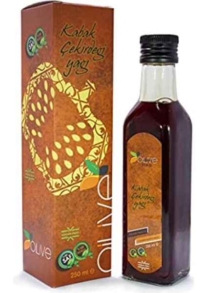 Oilive Soğuk Pres Kabak Çekirdeği Yağı 250 ml