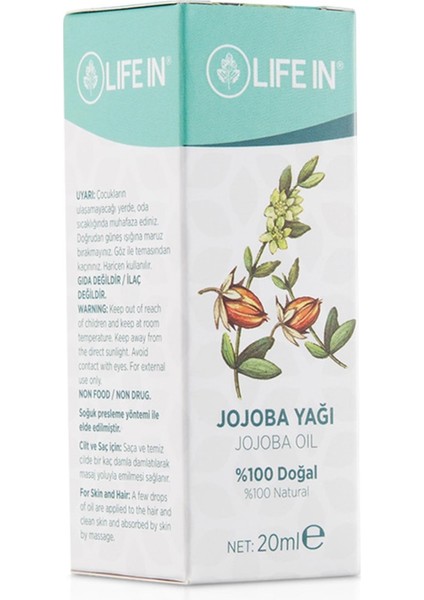 Jojoba Yağı 20 ml