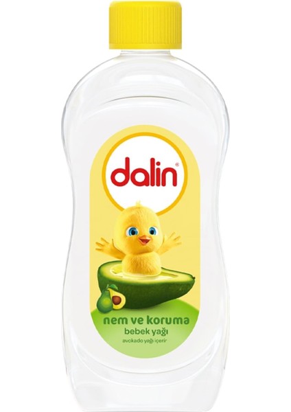 Avokado Nem ve Koruma Bebek Yağı 300 ml