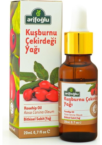 Kuşburnu Çekirdeği Yağı 20 ml