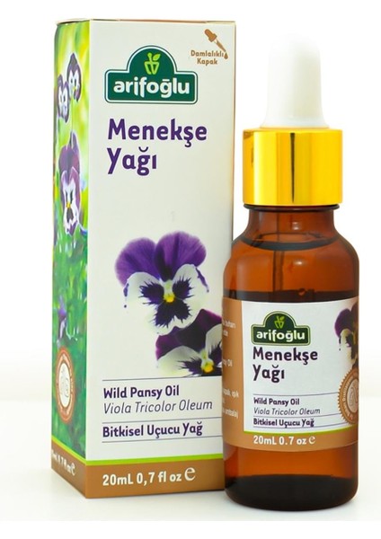 Menekşe Yağı 20 ml