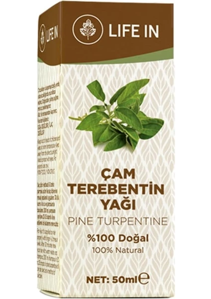 Life In Çam Terebentin Yağı 50 ml