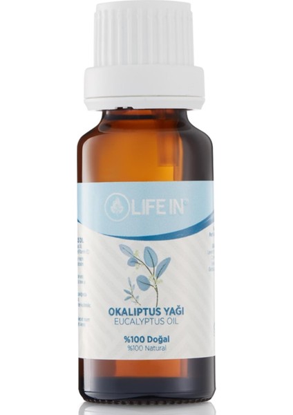 Life In Okaliptus Yağı 20 ml