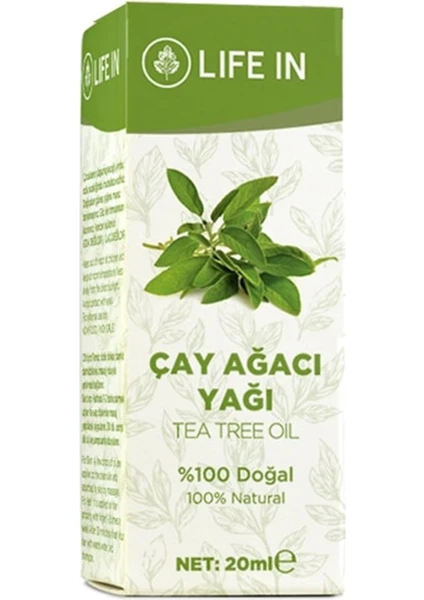 Life In Çay Ağacı Yağı 20 ml