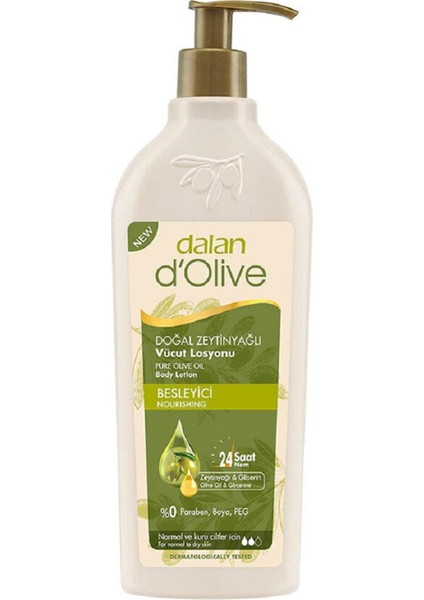 Vücut Losyonu Besleyici 400 ml