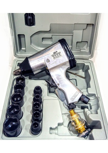 Pro Jcb Havalı Somun Sıkma Sökme 1/2. 540