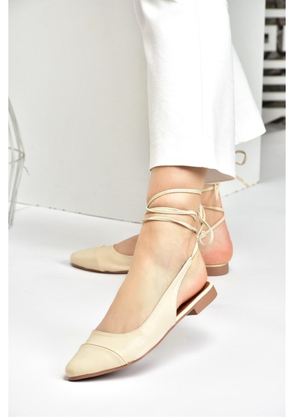 Bej Bilek Bağlamalı Kadın Babet M726890209 modelleri