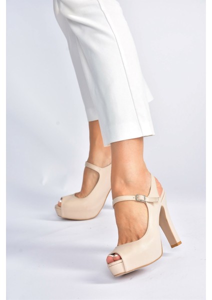 Ten Platform Topuklu Kadın Abiye Ayakkabı M348007009 fiyatları