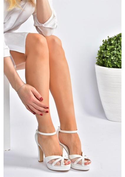 Sedef Platform Topuklu Kadın Abiye Ayakkabı M348202009 modelleri